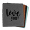 Love Quotes and Sayings Leather Binders - 1" - Color Options