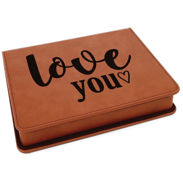 Custom Love Quotes and Sayings Leatherette 4-Piece Wine Tool Set