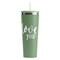 Love Quotes and Sayings Light Green RTIC Everyday Tumbler - 28 oz. - Front