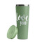 Love Quotes and Sayings Light Green RTIC Everyday Tumbler - 28 oz. - Lid Off