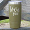 Love Quotes and Sayings Olive Polar Camel Tumbler - 20oz - Main