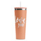 Love Quotes and Sayings Peach RTIC Everyday Tumbler - 28 oz. - Front