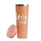 Love Quotes and Sayings Peach RTIC Everyday Tumbler - 28 oz. - Lid Off