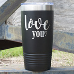 Love Quotes and Sayings 20 oz Stainless Steel Tumbler