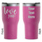 Love Quotes and Sayings RTIC Tumbler - Magenta - Double Sided - Front & Back