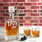 Love Quotes and Sayings Whiskey Decanters - 26oz Rect - LIFESTYLE