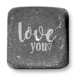 Love Quotes and Sayings Whiskey Stone Set - Set of 3