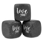 Love Quotes and Sayings Whiskey Stone Set