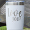 Love Quotes and Sayings White Polar Camel Tumbler - 20oz - Close Up