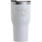 Love Quotes and Sayings White RTIC Tumbler - Front