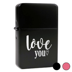 Love Quotes and Sayings Windproof Lighter