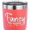 Mom Quotes and Sayings 30 oz Stainless Steel Ringneck Tumbler - Coral - CLOSE UP