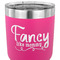 Mom Quotes and Sayings 30 oz Stainless Steel Ringneck Tumbler - Pink - CLOSE UP
