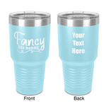 Mom Quotes and Sayings 30 oz Stainless Steel Tumbler - Teal - Double-Sided