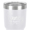 Mom Quotes and Sayings 30 oz Stainless Steel Ringneck Tumbler - White - Close Up
