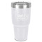 Mom Quotes and Sayings 30 oz Stainless Steel Ringneck Tumbler - White - Front