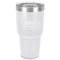 Mom Quotes and Sayings 30 oz Stainless Steel Tumbler - White - Single-Sided