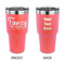Mom Quotes and Sayings 30 oz Stainless Steel Ringneck Tumblers - Coral - Double Sided - APPROVAL