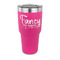 Mom Quotes and Sayings 30 oz Stainless Steel Ringneck Tumblers - Pink - FRONT