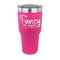 Mom Quotes and Sayings 30 oz Stainless Steel Tumbler - Pink - Single Sided