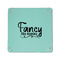 Mom Quotes and Sayings 6" x 6" Teal Leatherette Snap Up Tray - APPROVAL