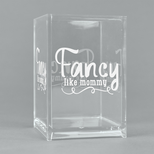 Custom Mom Quotes and Sayings Acrylic Pen Holder