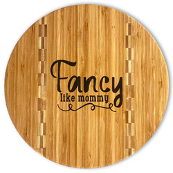 Mom Quotes and Sayings Bamboo Cutting Board