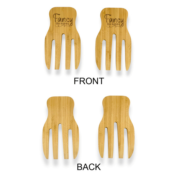 Mom Quotes and Sayings Bamboo Salad Hands - APPROVAL