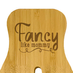 Mom Quotes and Sayings Bamboo Salad Mixing Hand