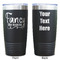 Mom Quotes and Sayings Black Polar Camel Tumbler - 20oz - Double Sided  - Approval