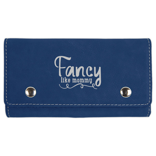 Custom Mom Quotes and Sayings Cards & Dice Set - Navy Blue