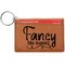 Mom Quotes and Sayings Leatherette Keychain ID Holder