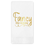 Mom Quotes and Sayings Guest Napkins - Foil Stamped