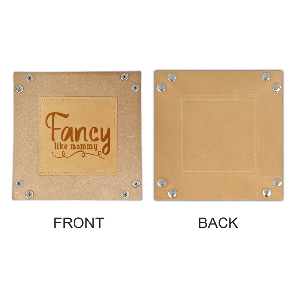 Mom Quotes and Sayings Genuine Leather Valet Trays - APPROVAL