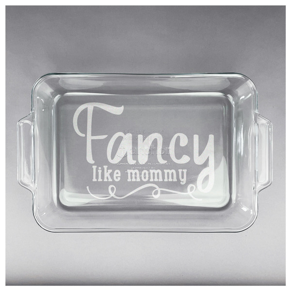 Mom Quotes and Sayings Glass Baking Dish - APPROVAL (13x9)