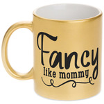 Mom Quotes and Sayings Metallic Mug