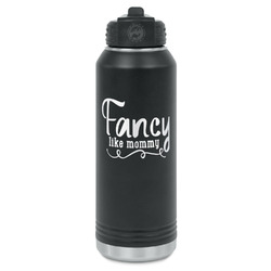 Mom Quotes and Sayings Water Bottles - Laser Engraved