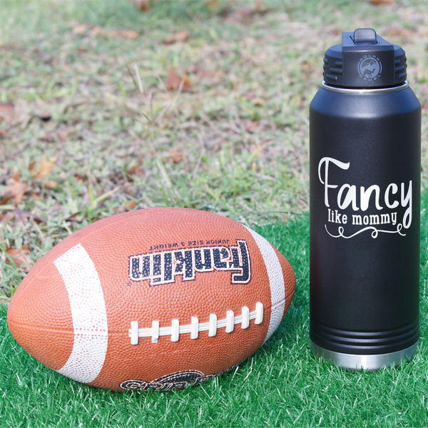 Mom Quotes and Sayings Laser Engraved Water Bottles - In Context