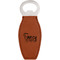 Mom Quotes and Sayings Leather Bar Bottle Opener - Single