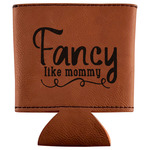 Mom Quotes and Sayings Leatherette Can Sleeve