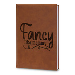 Mom Quotes and Sayings Leatherette Journal - Large - Double Sided