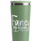 Mom Quotes and Sayings Light Green RTIC Everyday Tumbler - 28 oz. - Close Up