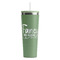 Mom Quotes and Sayings Light Green RTIC Everyday Tumbler - 28 oz. - Front