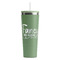 Mom Quotes and Sayings RTIC Everyday Tumbler with Straw - 28oz - Light Green - Single-Sided