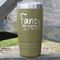 Mom Quotes and Sayings 20 oz Stainless Steel Tumbler - Olive - Single Sided