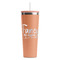 Mom Quotes and Sayings Peach RTIC Everyday Tumbler - 28 oz. - Front