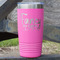 Mom Quotes and Sayings 20 oz Stainless Steel Tumbler - Pink - Double Sided
