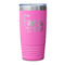 Mom Quotes and Sayings Pink Polar Camel Tumbler - 20oz - Single Sided - Approval