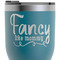 Mom Quotes and Sayings RTIC Tumbler - Dark Teal - Close Up