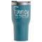 Mom Quotes and Sayings RTIC Tumbler - Dark Teal - Front
